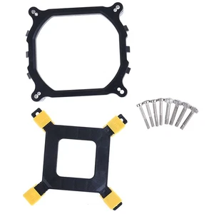 CPU Cooler Fan bracket heatsink Holder for 2011/1155/1150/1156/1366 Socket _mo - Photo 1/10