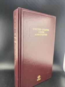 USCA United States Code Annotated 42 Public Health And Welfare 1766 To 1980 2024 - Foto 1 di 5