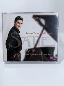 Jean-Yves Thibaudet, Satie Complete Solo Piano Music 5 CD Set, 2003 - Picture 1 of 2