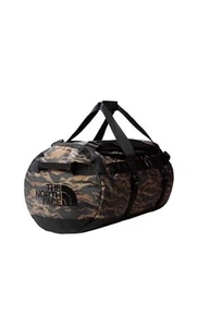 The North Face Base Camp Duffel Bag Medium 71L New Taupe Green Painted Camo New - Picture 1 of 4