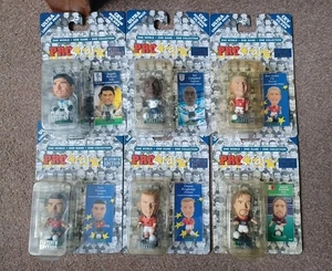 6 X Corinthian Prostars Platinum Pack Flo,Bergkamp,Enrique,Batistuta,Peruzzi,Cam - Picture 1 of 4