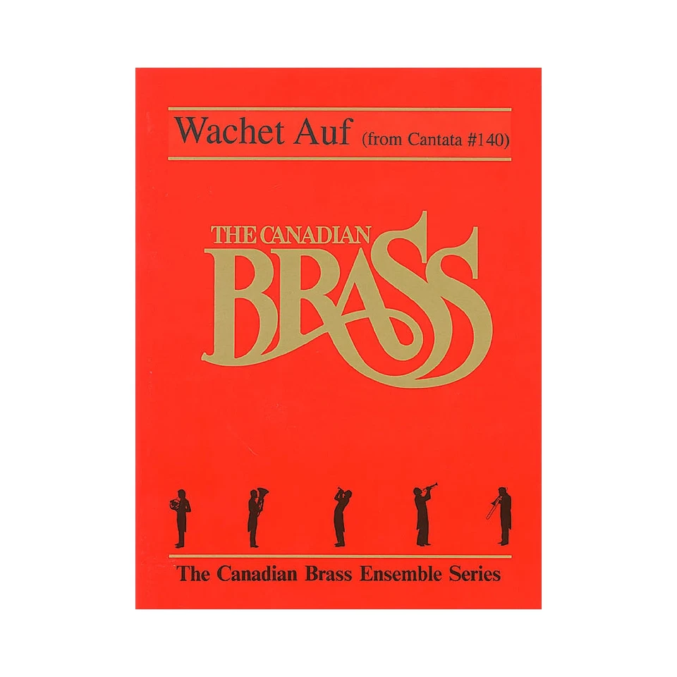 Wachet Auf (de Canta No. 140 Partituras y Piezas) Serie Conjunto Latón Foto 1 de 1
