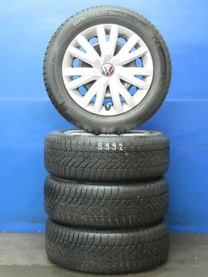 VW Golf 8 Winterreifen Winterräder 16 Zoll Felgen Seat Leon KL Kompletträder - Bild 1 von 4