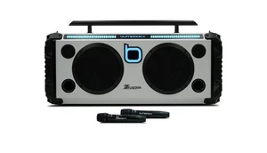 REFURBISHED BUMPBOXX Flare8 Pro White Bluetooth Boombox Speaker Microphone TWS - Picture 1 of 1