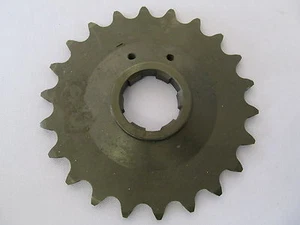 06-8829 Pignone cambio NORTON DOMINATOR SINGOLO 5/8" 1/4" 22T - MADE IN UK - Foto 1 di 1
