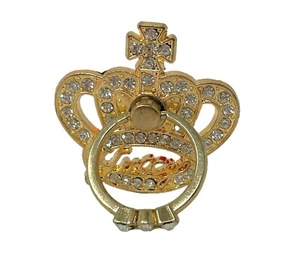 360 Rotating Phone Ring Stand Holder iPhone Galaxy Cell Phone Wing Crown Cross - Picture 1 of 13