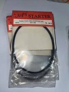 NIFTY STARTER 300mm SUPER TUFF HELICOPTER BELT NOS #204 - Picture 1 of 1
