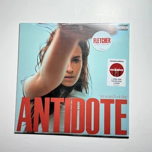 FLETCHER - In Search Of The Antidote (COLORED VINYL LP w/ Poster, 2024) **NEW** - Picture 1 of 2