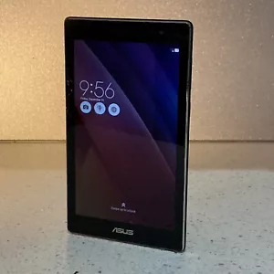 Asus ZenPad C 7.0 Z170C HD 7 Black Android 7" Tablet 1gb Ram 16gb Hdd #209 /DO - Picture 1 of 11