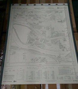 Ordnance Survey Map: Rastrick/Brighouse, Plan SE 1422 NW, 1956,59,62 - Picture 1 of 6