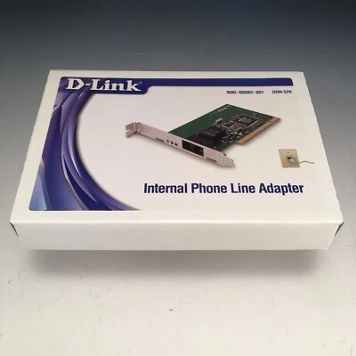 Vintage D-Link DHN-520 10Mb Phone Line internal adapter - Image 1 of 4