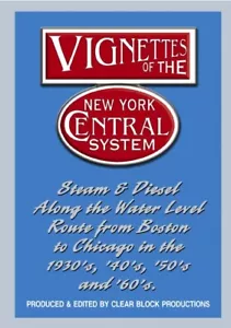 Vignettes of the New York Central System DVD NYC Water Level Hudson Mohawk - Foto 1 di 1