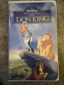 Walt Disney Masterpiece Collection “The Lion King” VHS #2966 - Picture 1 of 4