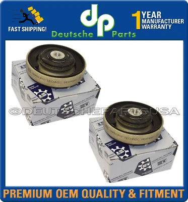 Soportes de montaje de amortiguador de puntal trasero + almohadilla de resorte - JUEGO BMW E60 E61 E65 E66 33526779611 Foto 1 de 2