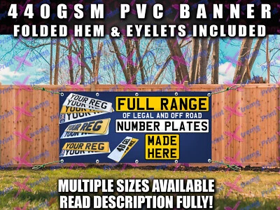 PRINTXTREME LTD NUMBER PLATES MADE HERE BANNER SIGN SIGNS SHOP MARKET STALL 4D 3D GEL BUSINESS