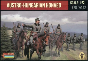 Strelets 074 1:72 Primera Guerra Mundial Austro-Húngaro Honrado - Imagen 1 de 1