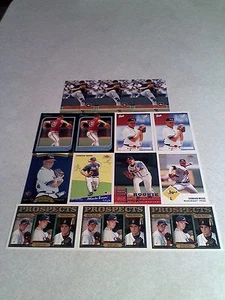 *****Damian Moss*****  Lot of 28 cards.....12 DIFFERENT / Baseball   - Picture 1 of 2
