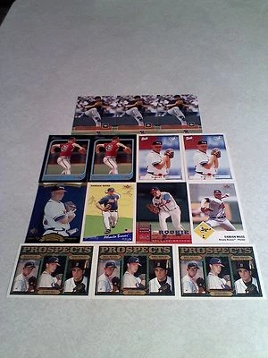 *****Damian Moss*****  Lot of 28 cards.....12 DIFFERENT / Baseball   - Image 1 of 2