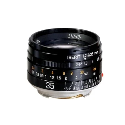 ELEGANT 35mm f2.4 Lens for Leica M Mount Camera - Image 1 of 3