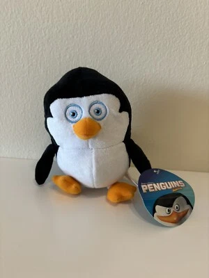 Dreamworks Penguins of Madagascar Plush Toy Factory Stuffed Animal 7” with Tag - Image 1 of 2