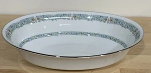 9" Oval Vegetable Bowl by Oxford Lenox China LADY LOVE pattern - Picture 1 of 7