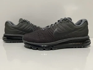 Nike Air Max 2017 gris genial antracita/oscuro/gris 849559-008 talla 12 - Imagen 1 de 7