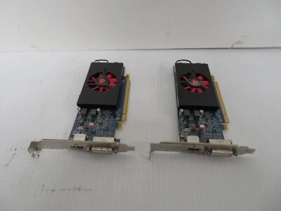 AMD Radeon HD 7570 1 GB DDR3 HDMI PCI Express 2.1 x16 Video Card 51NCR 051NCR - Image 1 of 4