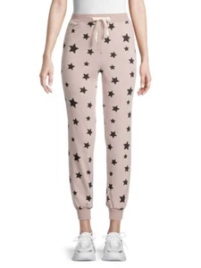 LEA & VIOLA Star-Print Jogging Pants EUC Sz. Medium - Picture 1 of 12