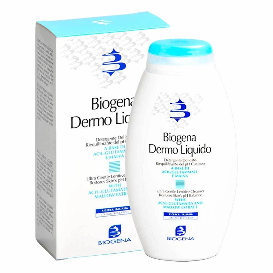 Biogena Dermo Liquido pH5 Detergente Delicato e Lenitivo per Pelle Secca, 500ml - Immagine 1 di 1