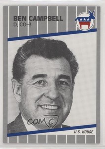 1989 National Education Association PAC Congress Ben Campbell 0w6