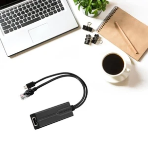 Small POE Splitter With USB Interfaces 48V To 5V Conversion Adapter - Afbeelding 1 van 10