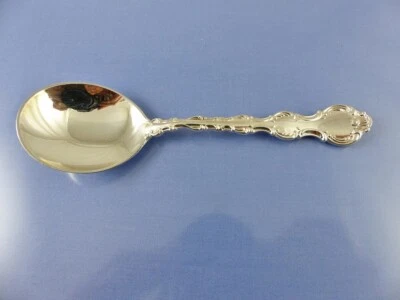  CUCHARA SOPA CREMA AÑOS 50 LOUIS DE FRANCE redonda POR ABEDUL PLATO REGENCIA Foto 1 de 4