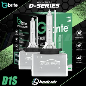 D1S HID Xenon Bulbs OEM Direct Replacement PAIR - 4300k 6000k 8000k White Blue - Picture 1 of 7