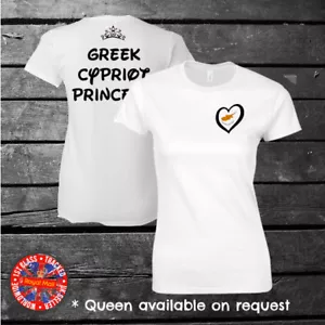Camiseta princesa chipriota, Chipre, damas, niños, griega, regalo - Imagen 1 de 1
