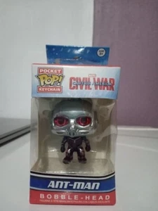 POCKET POP! ANT-MAN CIVIL WAR CAPTAIN AMERICA KEYCHAIN VINYL FIGURE KEYCHAIN - Picture 1 of 1