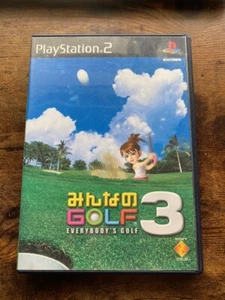 SONY PLAYSTATION  2  PS2   JAPAN  EVERYBODY'S GOLF  3 - Picture 1 of 2