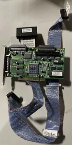 Tekram DC-390U2W PCI Ultra 2 Wide SCSI Card with Cable And Terminator - Picture 1 of 3