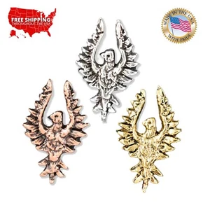 Pin o corbata de solapa para pájaro Creative Pewter Designs Phoenix, A104 MP - Imagen 1 de 10