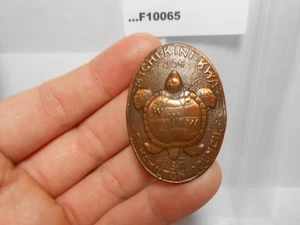 MICHI-KINI-KWA LODGE 306 METALL HALSTUCH SCHIEBER F10065 - Bild 1 von 1