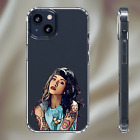 Melanie Martinez Artistic Simple Clear iPhone Case Phone Gift Sexy Shockproof