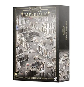 Warhammer - Legions Imperialis : Civitas Imperialis Ruins [EPIC SCALE] - MFN