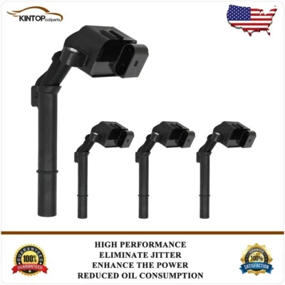 Bobina de encendido 4 piezas para Mercedes-Benz GLA200 2,0 L 1,6 L Sprinter 1500 2500 2,0 L Foto 1 de 4