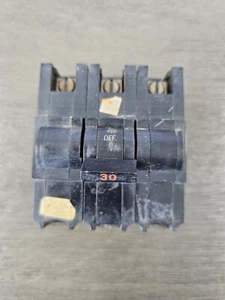 Federal Pacific 30 Amp 3 Phase, Pole Stab lok Na330 3p30 Circuit Breaker. - Picture 1 of 8