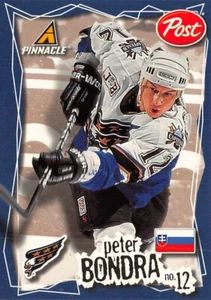 1997 Post Pinnacle World's Best Factory Set #22 Peter Bondra ** SIEHE HINWEIS ** - Bild 1 von 4