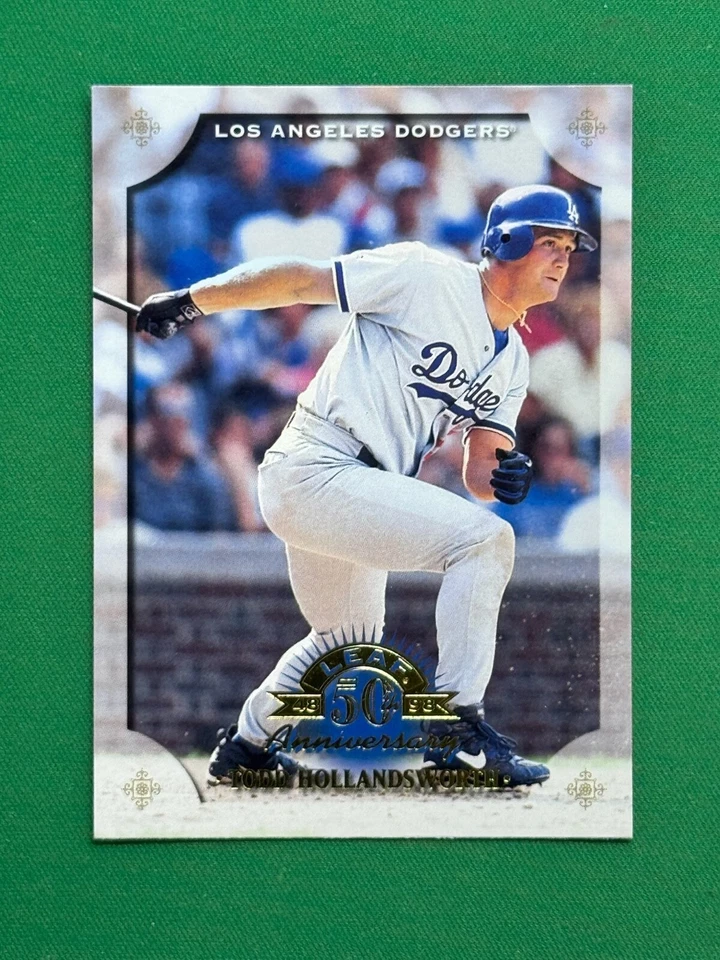 Leaf Baseball 1998 elige tu tarjeta completa tu conjunto Foto 1 de 1