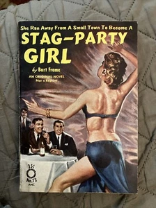 Sleaze gga digest Vintage Pb, Stag-Party G by Frame, Croydon 78, 1954, VG+ - Picture 1 of 6