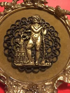 VINTAGE FOLK ART CAST METAL DRUMMER BOY WITH MUSKET ONE OF A KIND !! RARE!!!! - Picture 1 of 8