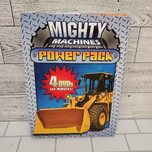 Mighty Machines: Power Pack - DVD By Mighty Machines - Picture 1 of 5