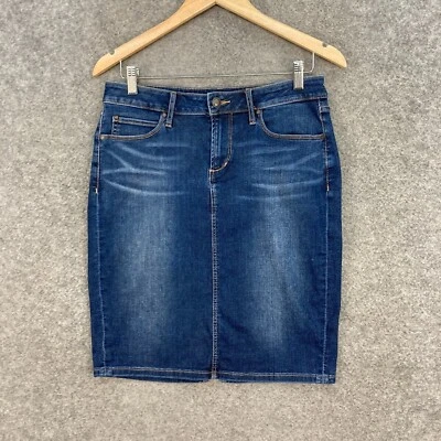 Falda Articles of Society Mujer Talla 28 AU 10 Recta y Lápiz Cremallera Denim 38907 Foto 1 de 4