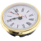 Uhreneinsatz Mit Uhrwerk R&#246;mischer Zahlenuhreinsatz Quarzuhr Quarzuhreinsatz